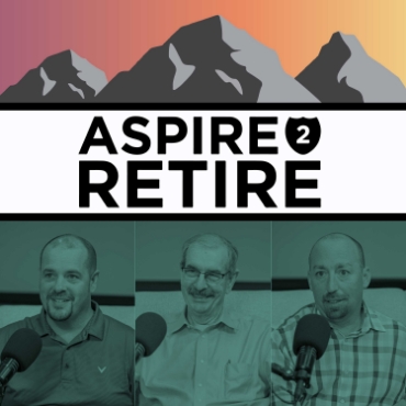 Aspire 2 Retire podcast logo