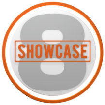 Showcase 8 logo