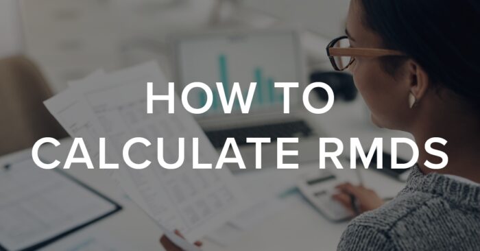 calculate RMDs