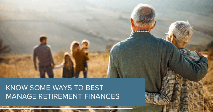 retirement finances