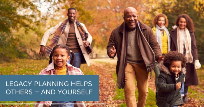 transitioning into retirement: legacy