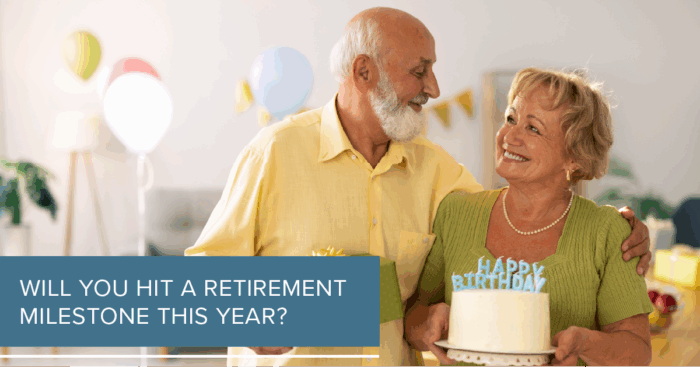 retirement milestone