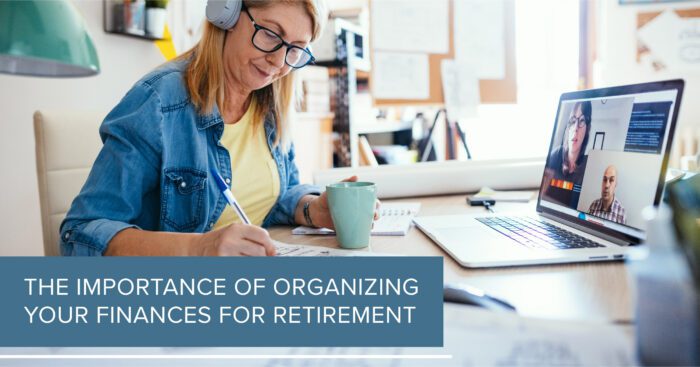 organizing finances