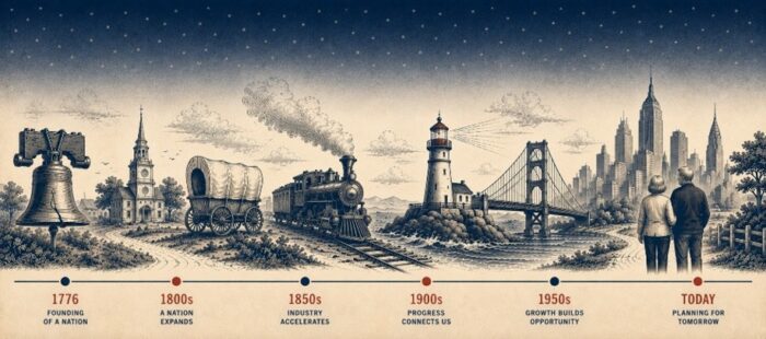 America Turns 250