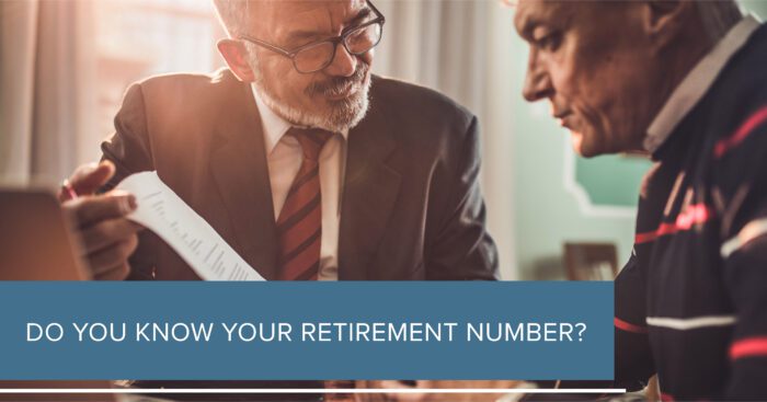 your retirement number