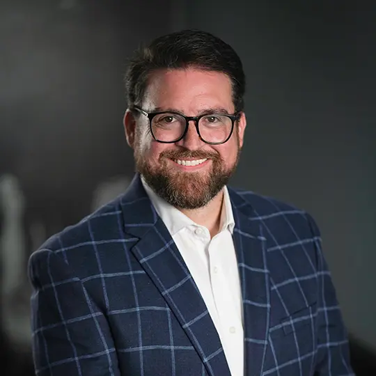 Chase Peak headshot